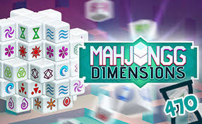 Mahjongg Dimensions (470 Sekunden)